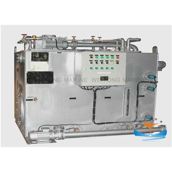 AC380V Marine Anti Pollution Equipment 1150 Kg Wastewater Treatment Plant