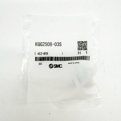 SMC KQG2S10-01S Conexão rápida Acessórios pneumáticos Fios de ligação 1/8 Tubo aplicável O.D ø10