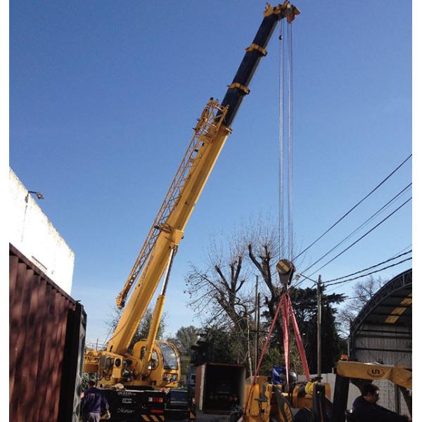 XCMG XCT20L4 Truck Crane / Telescopic Boom Crane With Lifting Capacity 20 Ton