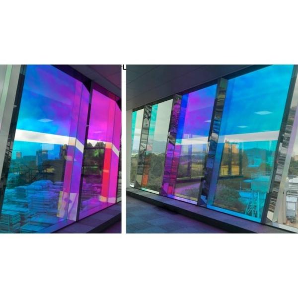 Flat Reflective Glass Tinted Float Glass Blue Bronze Grey Green Pink Clear Tinted Colored