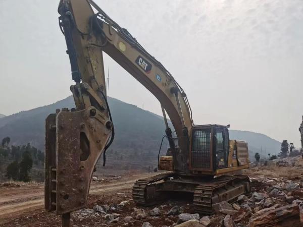 New Model Used Machinery Caterpillar 345gc 45ton Cat Used Excavators