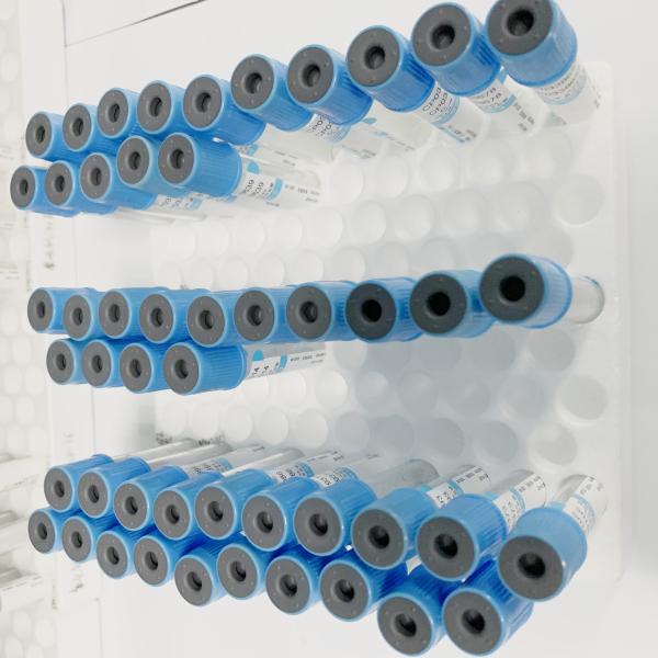 Точные собрание и хранение крови трубки крови гепарина лития коэффициента