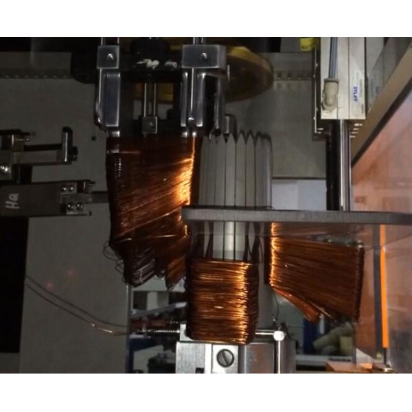 Electric Motor Winding Machine For Car Generator Alternator