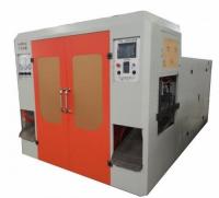 Palmilha da sapata de Sanqing que faz a PLC da máquina a máquina de molde 5000kg do sopro de 5 litros