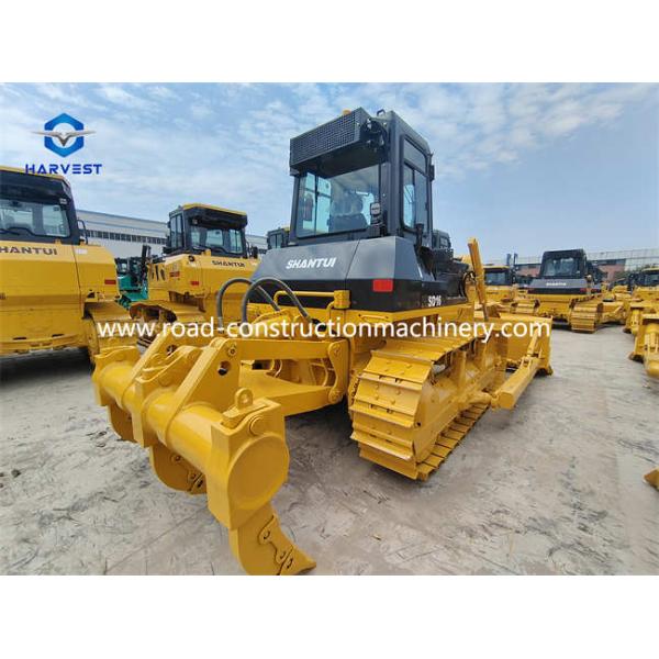 Шантуй 160 лошадиных сил СД16 с бульдозером с двигателем Вэйчай в Африку
