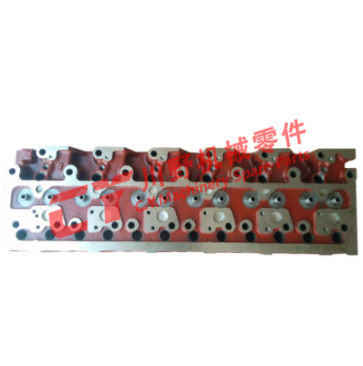 PC200-5 6D95 Diesel Engine Cylinder Heads 6106-11-1830 6206-11-1810