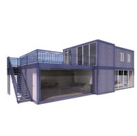 Contemporain Container d'expédition de luxe Petites maisons pour boutique café
