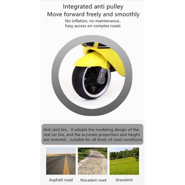 Мини-тройка на игрушечном автомобиле 6В электрический мотоцикл для детей