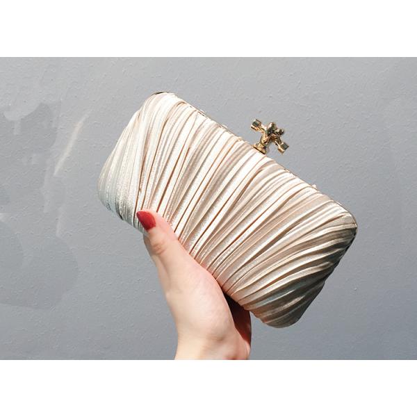 New 2019 vintage cheongsam silk dress bag clutch evening bag