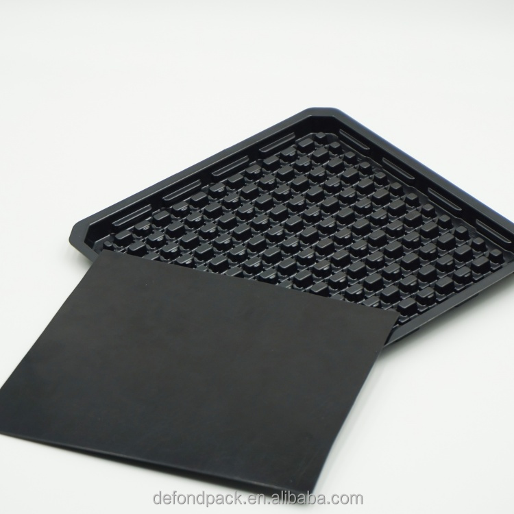 Customization 0.15-1.8mm Thickness Petg Sheet Black Eco-friendly Pet Sheets for Food Thermoforming Packaging