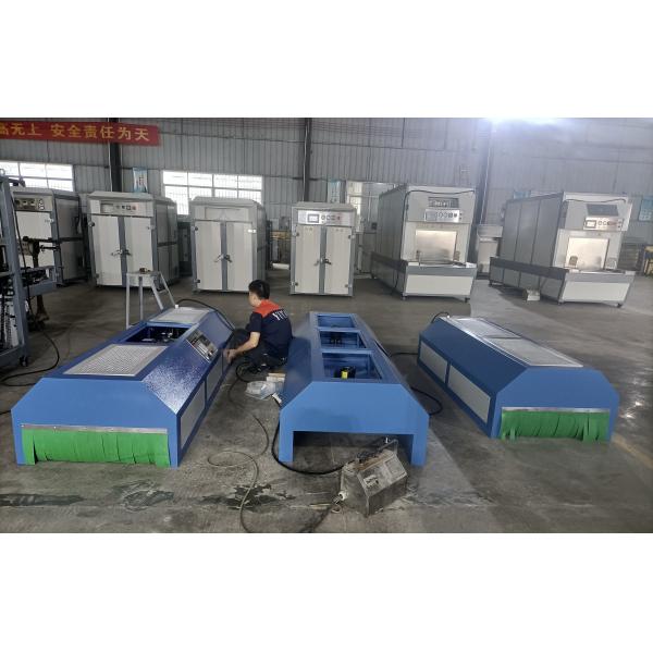 Energy Saving Shoe Production Line T Type Infrared Tunnel Oven Easy To Maintain