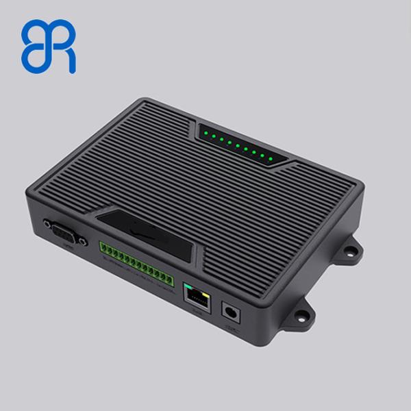 4 Port UHF RFID Fixed Reader With Impinj E710 Platform Support ISO18000-6C Protocol