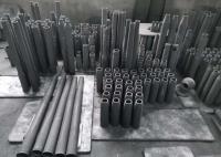 Densité en céramique noire 3.02g/Cm3 de l'élasticité 300-330 Gpa de tube de SIC