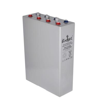 Bateria de gel tubular OPzV personalizada com eficiência de carga ≥ 98% ciclo profundo