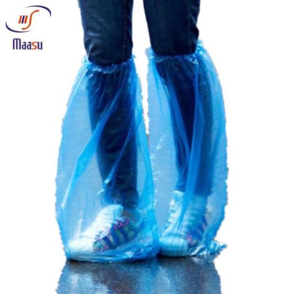 a sapata descartável da chuva de 15x40cm cobre o desgaste 35gsm protetor médico