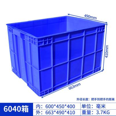 Storage Box – Euro Box Perfect Plastic Transport Box For Camping, Boat Or Garden – Stackable With Other Euro Containers And Stacking Boxes