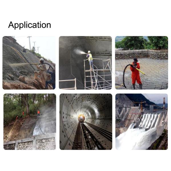 5.5kw Economical Practical Cement Spraying Machine For Mine Tunnel Construction