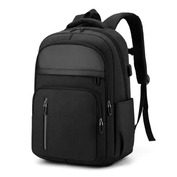 15.6'' 16 Travel USB Computer Custom Made Waterproof Washable Men Backpack With USB Charging Port