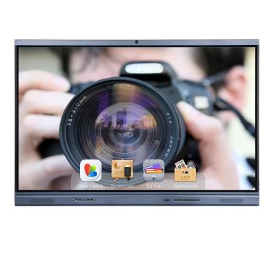 Diodo emissor de luz Whiteboard interativo 32G portátil EMMC do ósmio de Android de 86 polegadas
