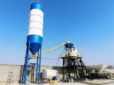 Vertical Batching Plant Cement Silo 100 Ton with 3000mm Tank Diameter