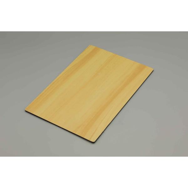6mm Scratch Resistant Light Maple Wooden Aluminum Composite Panel ACP Sheet for Indoor and Outdoor Use