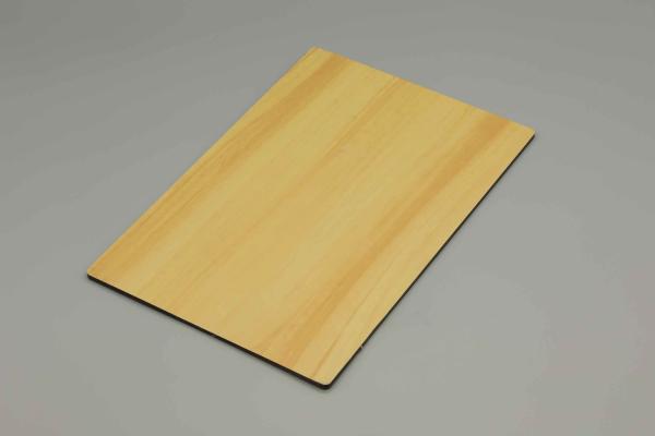 6mm Scratch Resistant Wooden Aluminum Composite Panel Light Maple Acp Sheet Aluminium