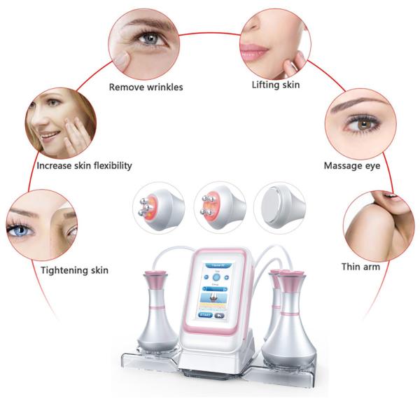80K Cavitation Slimming Machine RF Wrinkle Remover Skin Rejuvenation Anti Aging