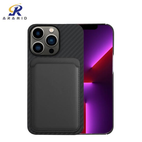 Случай iPhone 13 SGS беспроводной поручая дружелюбные Кевлара Pro максимальный