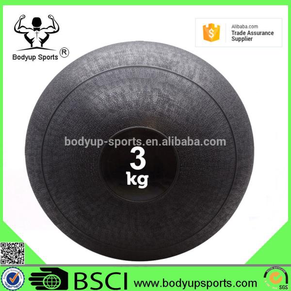 Crossfit Soft Slam Ball , Soft Weighted Medicine Ball PVC With Sand Material