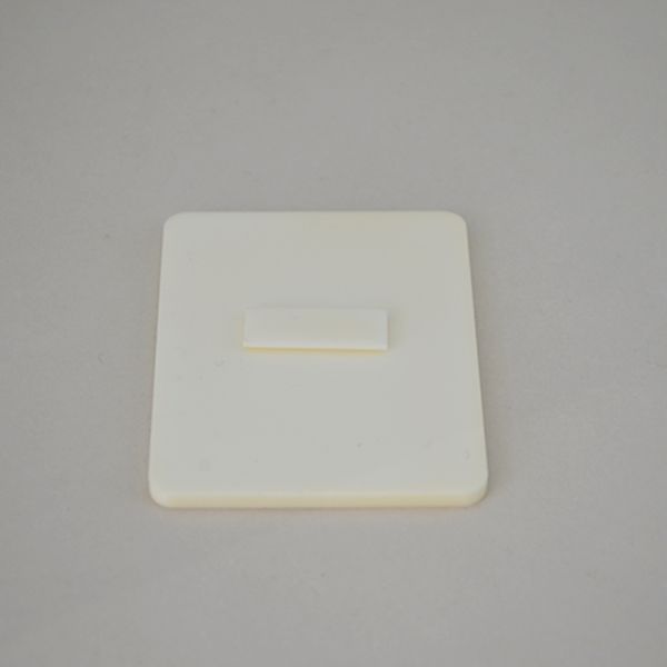 High Purity Alumina Ceramic Plate Sheet 99% Wear Resistant Custom Size
