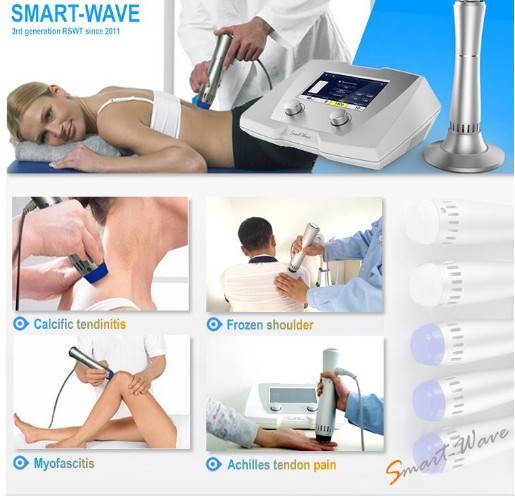 1- 5 Bar ESWT Shockwave Therapy Machine Physiotherapy For Physical Therapy