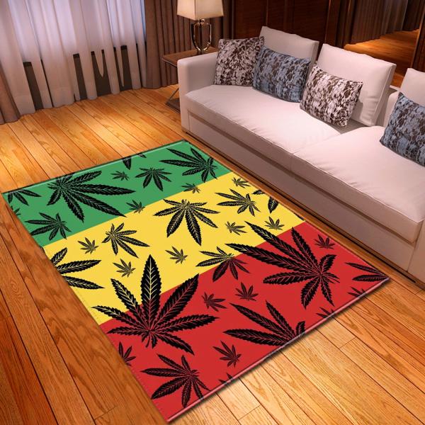 Vintage living room carpet, bedroom, dining room floor mat