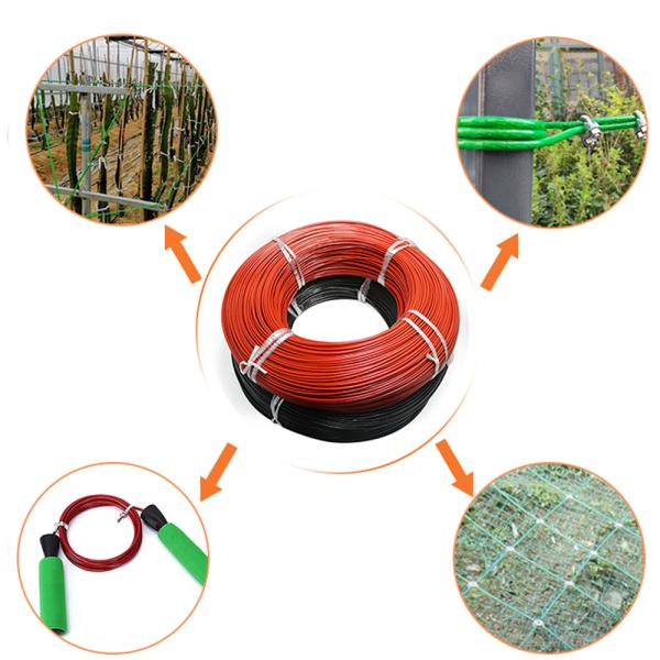 Холодный сталь 7X7 оцинкованная стальная проволока для перепрыгивания веревки стандарт AiSi