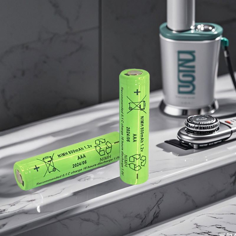 MSDS AAA Акумулятор NiMH 1.2V 800mAh 1100mah R03 Акумулятор