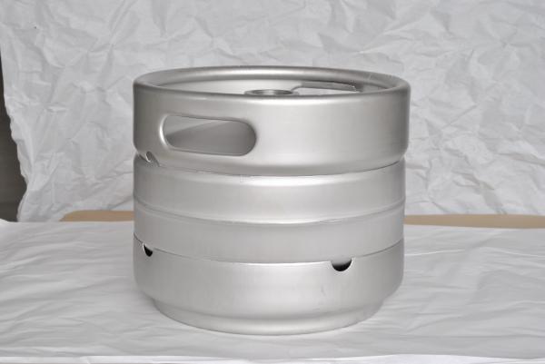 Slim  Beer Keg 10L With Good Welding And Polish , 10 Litre Beer Kegs