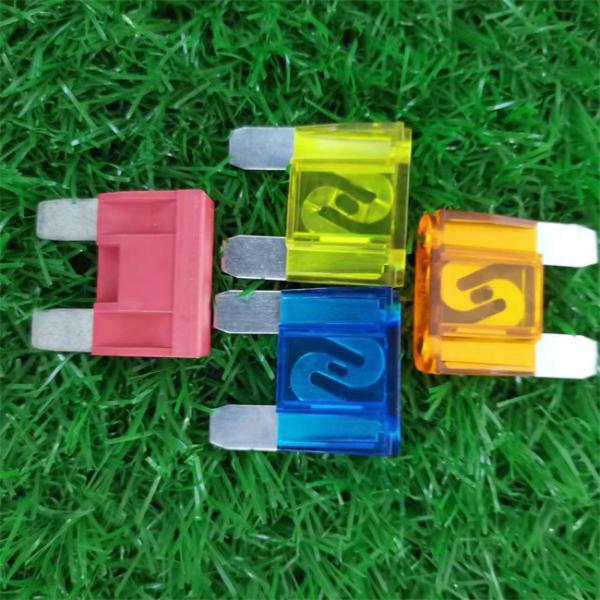 DC80V 60Amp Automotive Blade Fuse For Electric Vehicle / 5G Communication Module