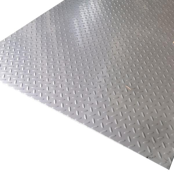 Inox Stainless Steel Strip Roll , Checkered Ss 304 Strips 1219mm Width