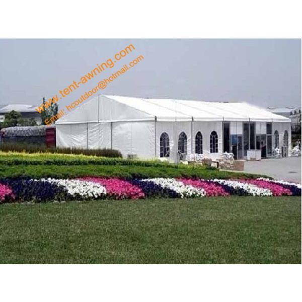 Waterproof  Aluminum  Frame Tent  PVC Cover Customized Sizes Outdoor Marquee Tents