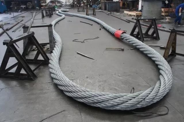 Слинг Grommet 3:1 GB/T 30587 300mm положенный кабелем