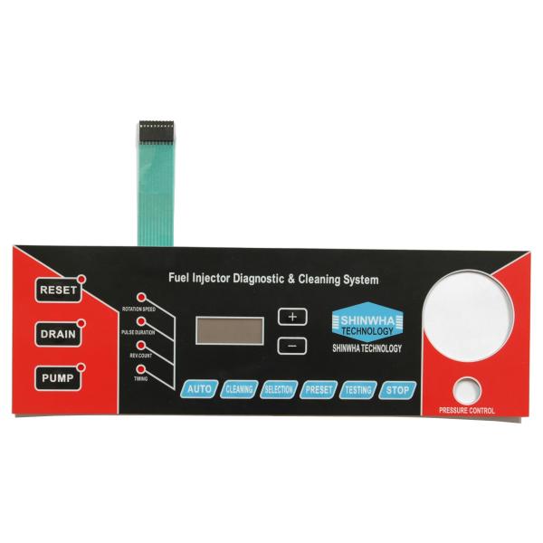 Foundation F150 Autotype Membrane Keyboard With Embossed Membrane Key Foil