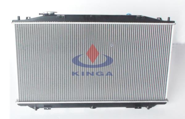 Auot Racing Car Aluminum Radiator  for honda fit radiator With OEM 19010-RMN-W51