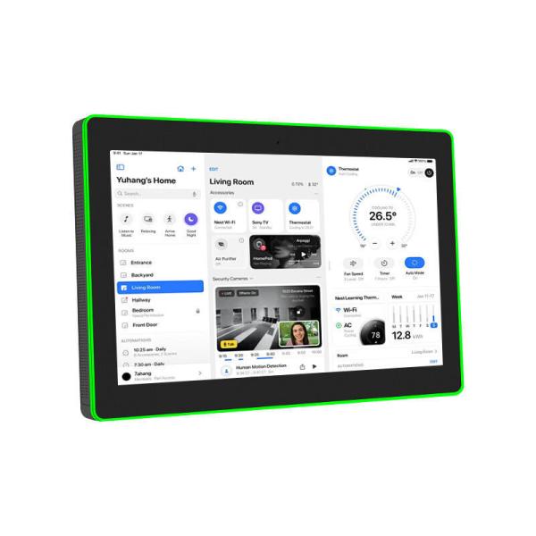 13.3Inch Wall Mounted Conference Room Tablet with NFC/RFID and POE for Smart Office Integration