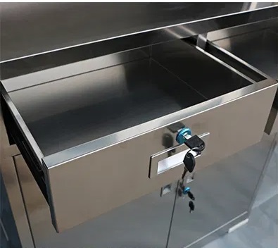 Armoire de rangement verrouillable pour fournitures médicales, armoire de stockage pour médicaments