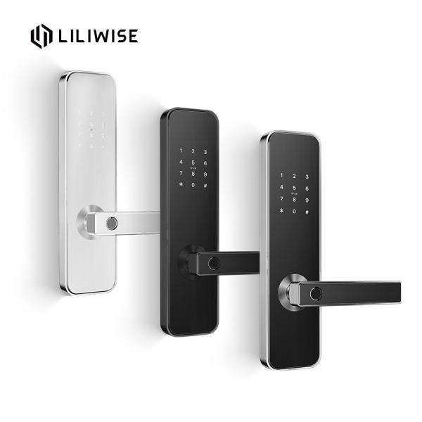 Controles de sistema inteligentes do App de Tuya da fechadura da porta de Bluetooth para o uso home