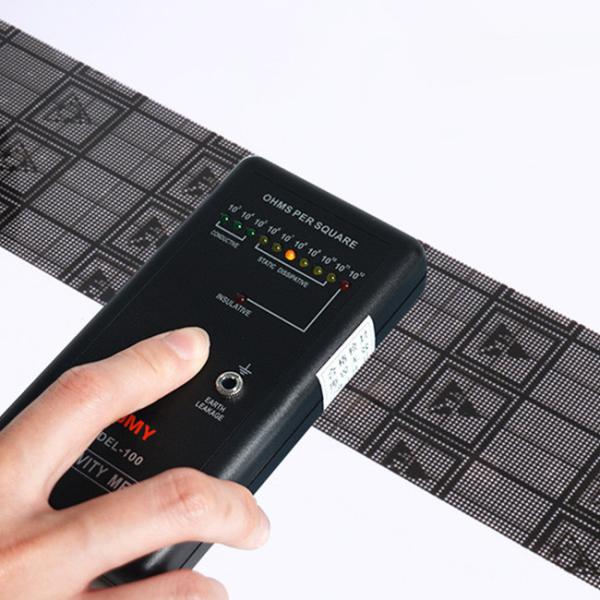 Grid ESD Tape Circuit Board Insulation No Residual Glue OPP Tape