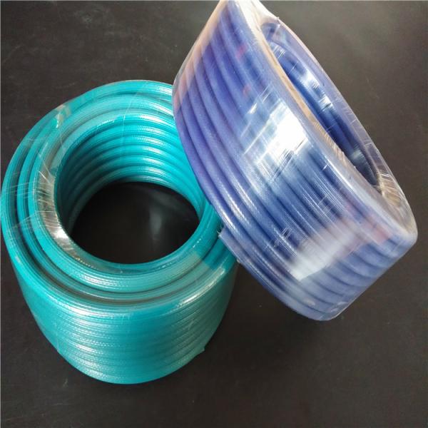 3/8 1/2 3/4 transparent garden hose pvc water hose pvc fiber reinforced hose