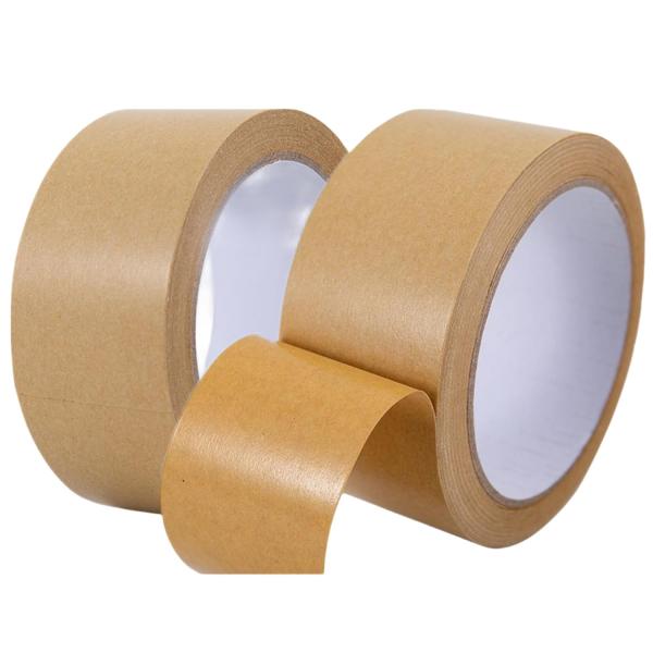 Starch Glue Eco Friendly Gummed Packaging Water Activated Kraft Paper Tape