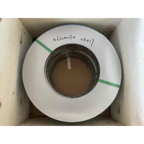 Stainless Cold Rolled Steel Strip 1.4113 X6CrMo17-1 Tape Steel Band