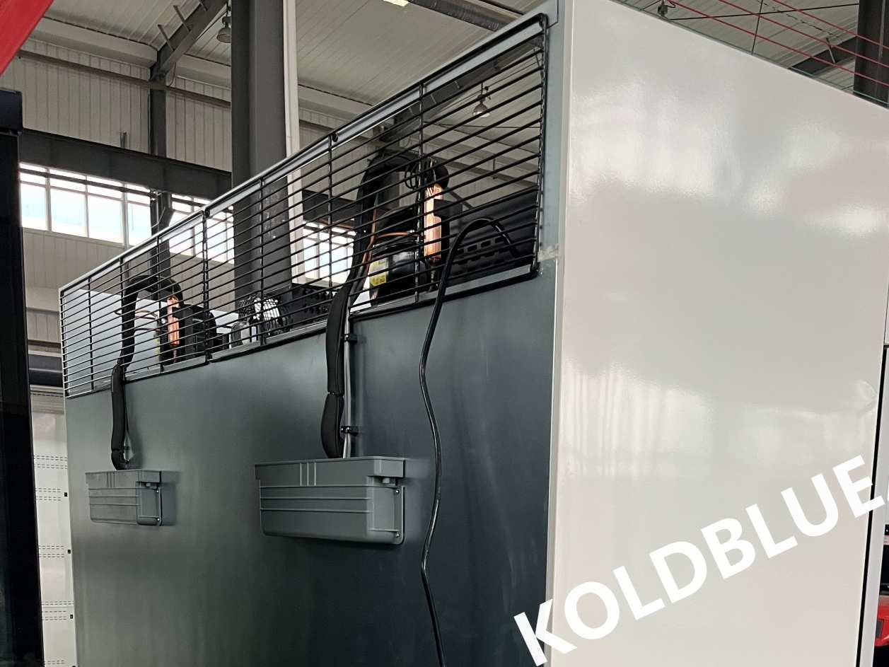 Multideck Upright Chiller Cabinet With Adjustable Wire Shelves For Supermarket