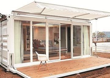 Chambre préfabriquée en acier de récipient d'expédition de la quille 20hc de plancher de composé